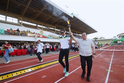 Palarong Pambansa 2024: Garcia thanks Rama .